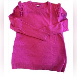 Hot Pink J Crew XXS sweater